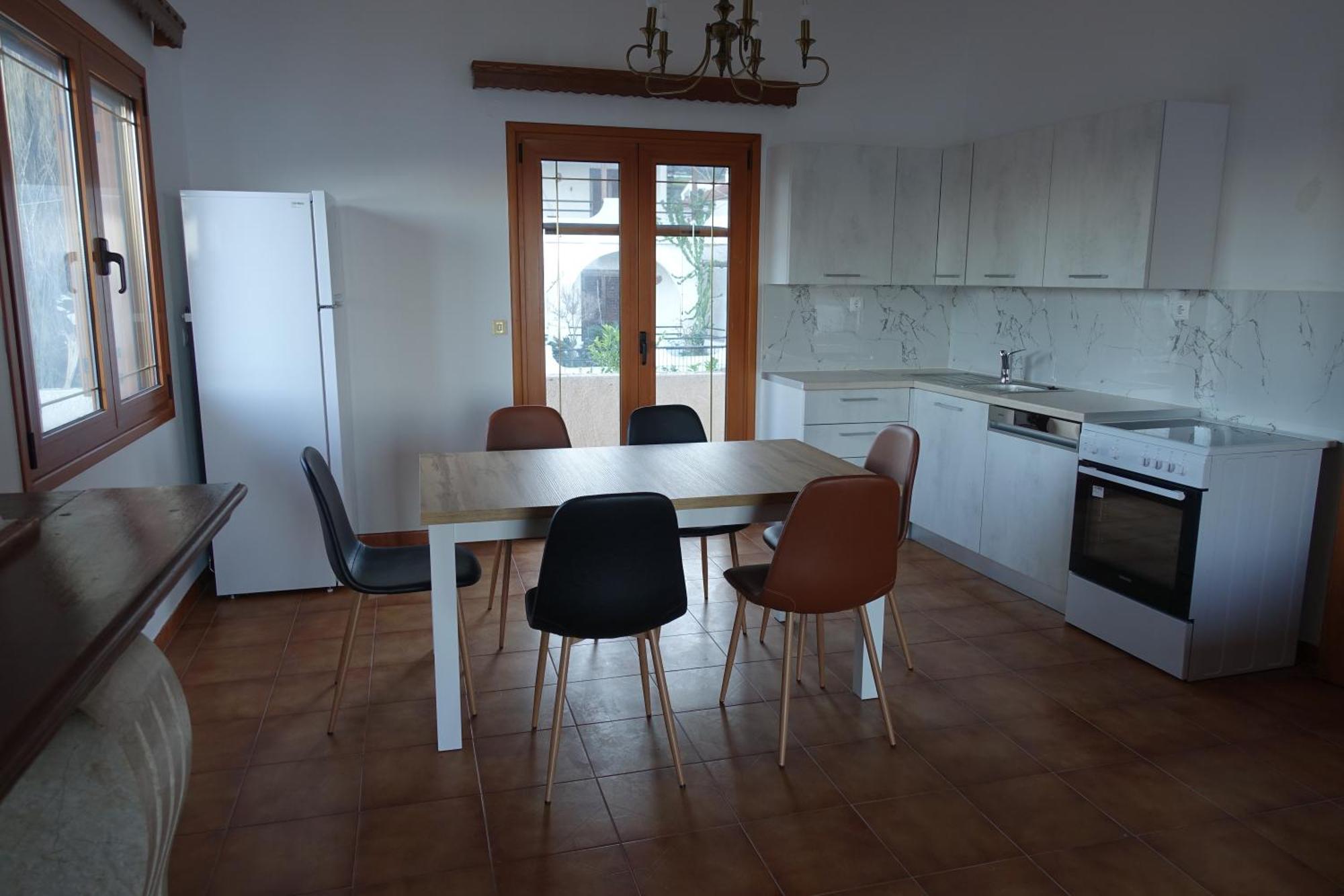 Villa In Kalloni Direkt Am Meer, Tolle Aussicht 外观 照片